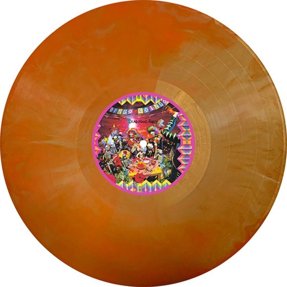Oingo Boingo Dead Man's Party LP ~ Colored Vinyl ~ Ltd Ed of 500 ~ Brand New! - Picture 2 of 3